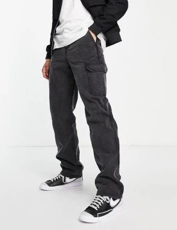 Blugi ASOS, gri