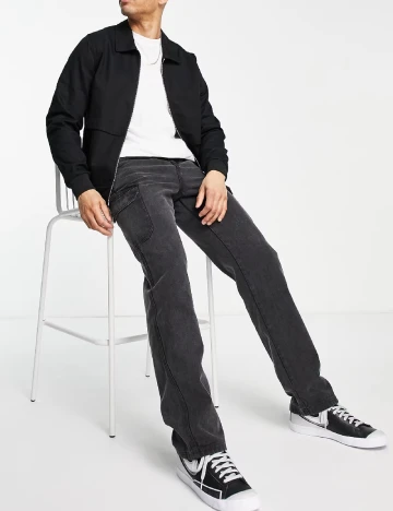 Blugi ASOS, gri