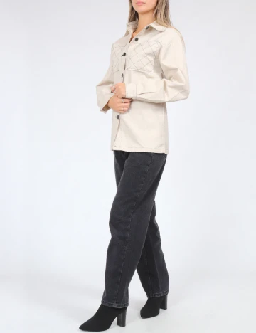 Camasa Missguided, crem