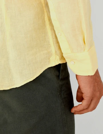 Camasa HACKETT, galben