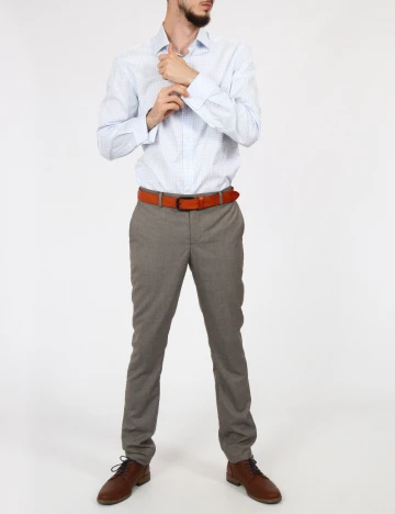 Pantaloni HACKETT, crem