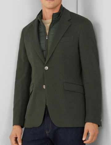 Sacou HACKETT, verde