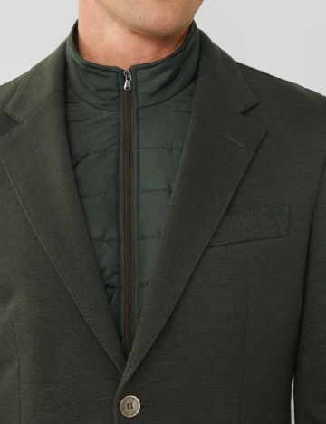 Sacou HACKETT, verde