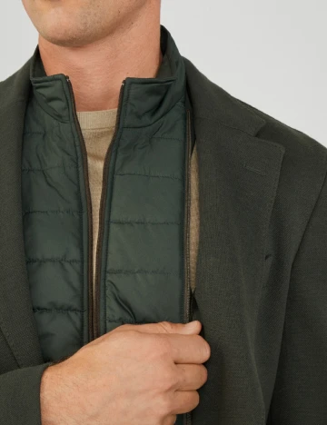 Sacou HACKETT, verde