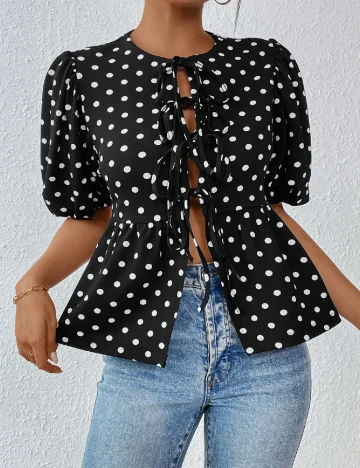 Bluza SHEIN, negru