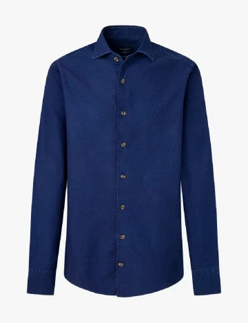 Camasa HACKETT, bleumarin