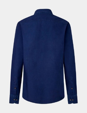 Camasa HACKETT, bleumarin