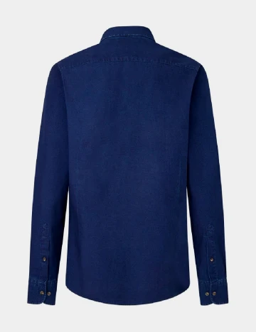 Camasa HACKETT, bleumarin