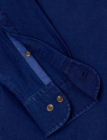 Camasa HACKETT, bleumarin