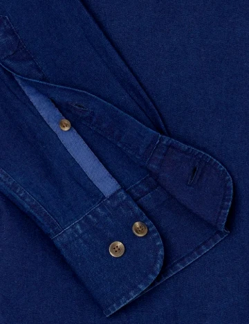 Camasa HACKETT, bleumarin