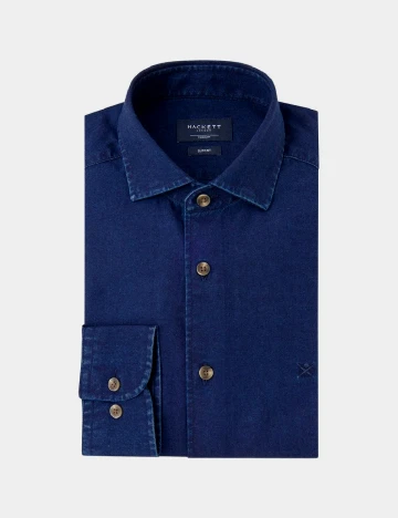 Camasa HACKETT, bleumarin