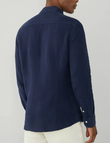 Camasa HACKETT, bleumarin Albastru