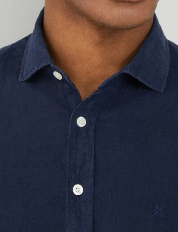 Camasa HACKETT, bleumarin Albastru