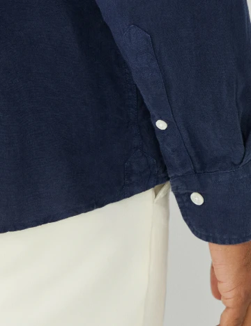 Camasa HACKETT, bleumarin Albastru