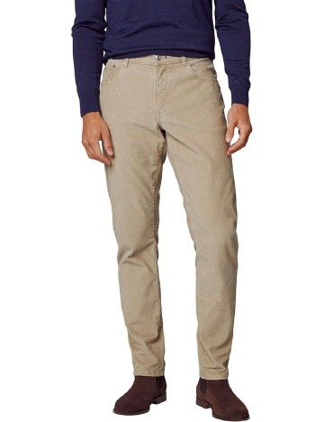 Pantaloni HACKETT, crem