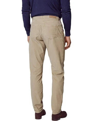 Pantaloni HACKETT, crem