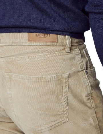 Pantaloni HACKETT, crem