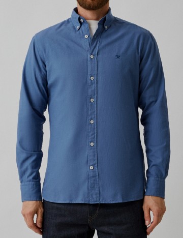 
						Camasa HACKETT, albastru