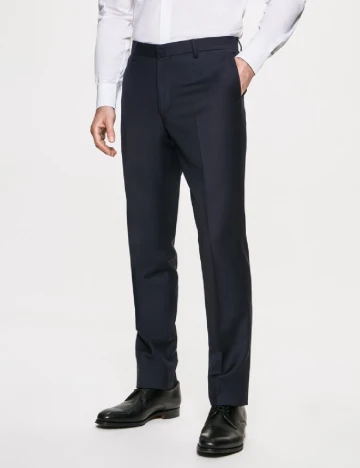 Pantaloni HACKETT, bleumarin inchis
