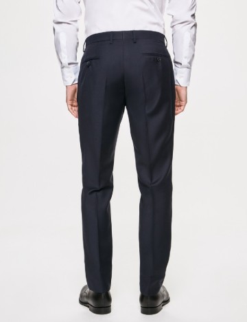 Pantaloni HACKETT, bleumarin inchis