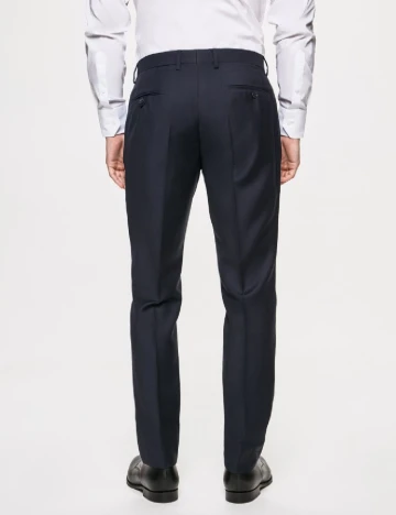 Pantaloni HACKETT, bleumarin inchis