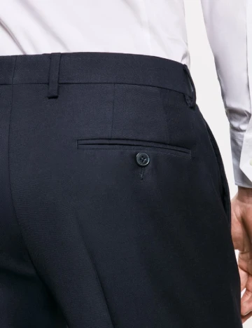 Pantaloni HACKETT, bleumarin inchis