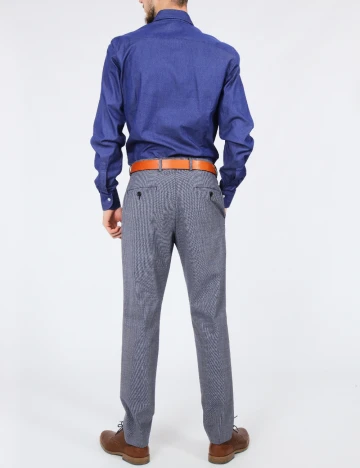 Camasa HACKETT, bleumarin