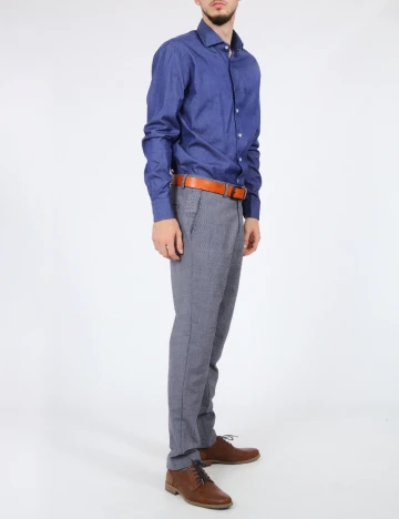 Camasa HACKETT, bleumarin