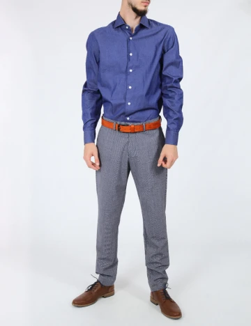 Camasa HACKETT, bleumarin