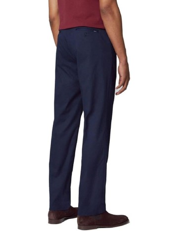 Pantaloni HACKETT, bleumarin inchis