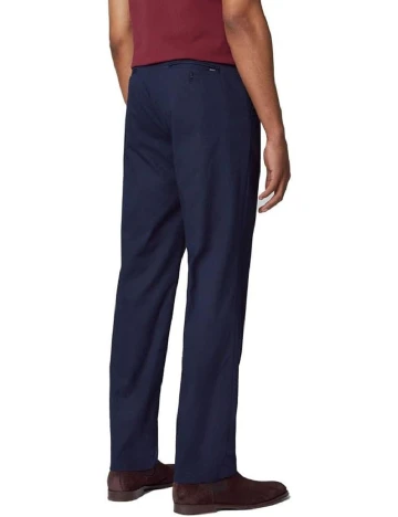 Pantaloni HACKETT, bleumarin inchis