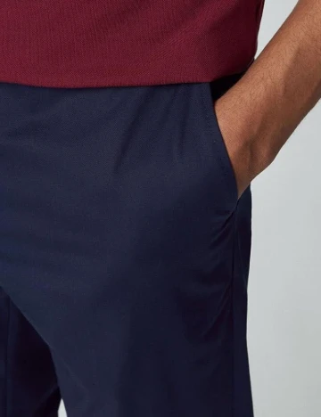 Pantaloni HACKETT, bleumarin inchis