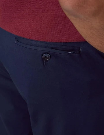 Pantaloni HACKETT, bleumarin inchis