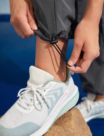 Pantaloni SHEIN, gri