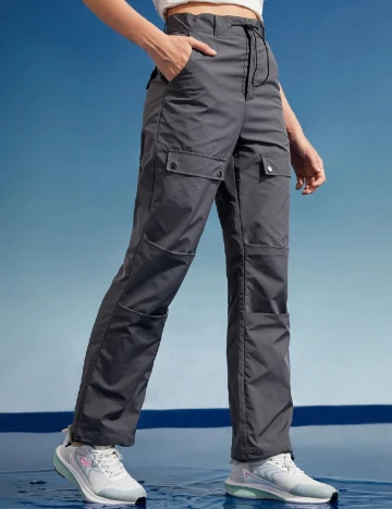 Pantaloni SHEIN, gri