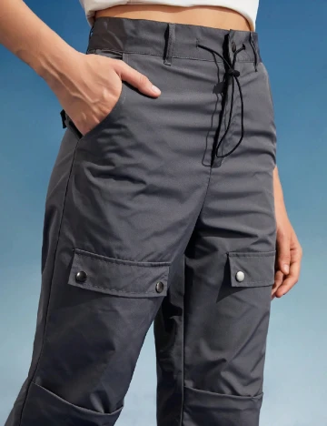 Pantaloni SHEIN, gri