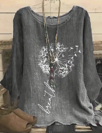 Bluza SHEIN, gri