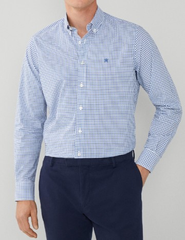 
						Camasa HACKETT, albastru