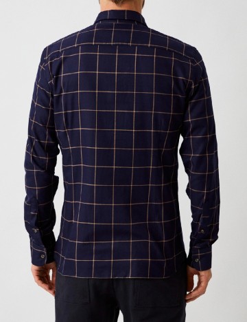 Camasa HACKETT, bleumarin