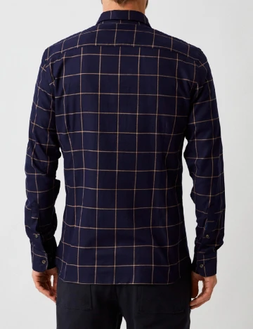 Camasa HACKETT, bleumarin