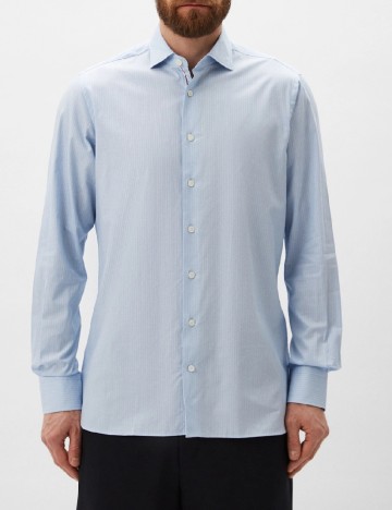 
						Camasa HACKETT, albastru