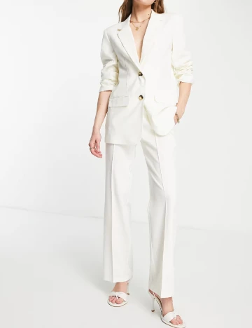 Pantaloni ASOS, ecru