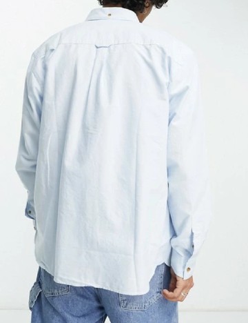 Camasa Lyle&Scott, bleu