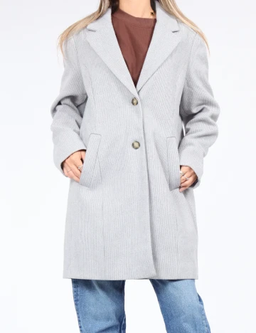 Palton Vero Moda, gri