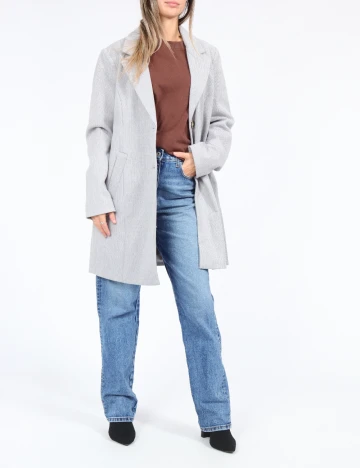 Palton Vero Moda, gri