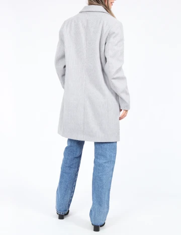Palton Vero Moda, gri