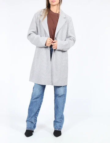 Palton Vero Moda, gri