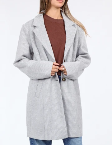 Palton Vero Moda, gri