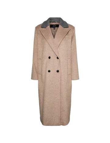Palton Vero Moda, maro