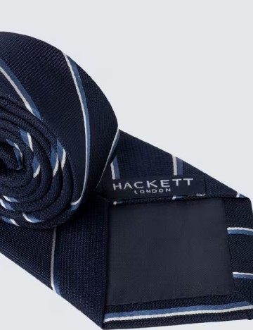 Cravata HACKETT, bleumarin